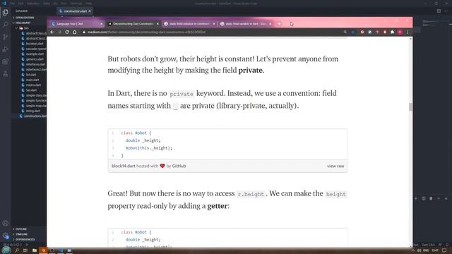 Trying to learn Dart #2 смотреть онлайн