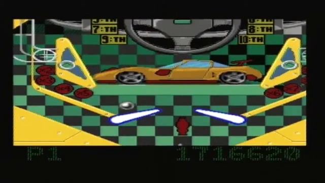 Pinball Fantasies Gameplay смотреть онлайн