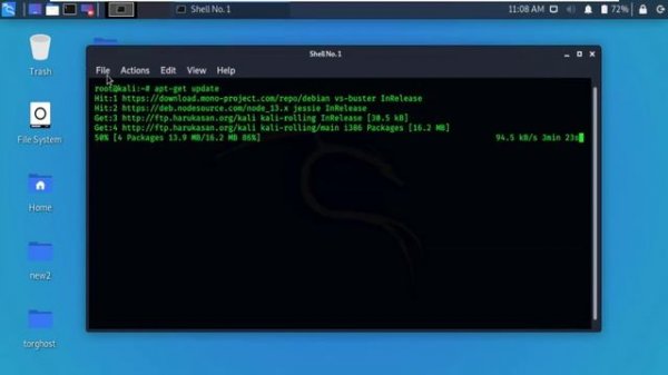 How to change terminal text color in Kali Linux