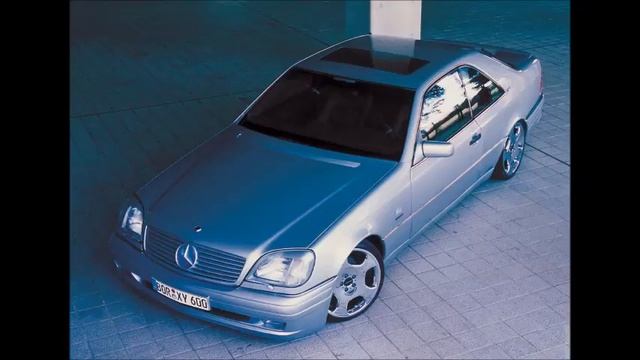 2001 Wald Mercedes Benz CL Class W140 смотреть онлайн