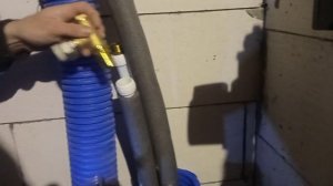 подключение теплотрассы в баню, трубы Упонор