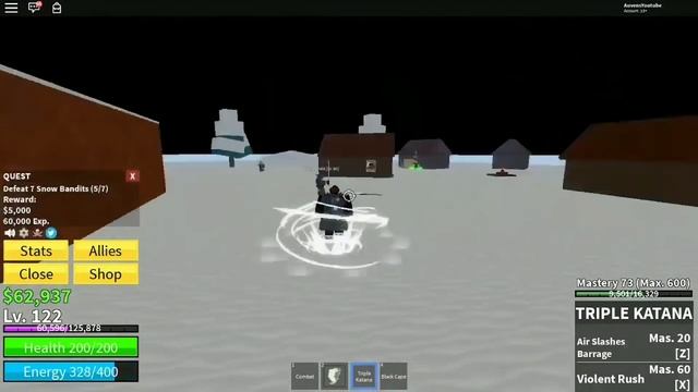 Штурмуем Маринфорд в Blox Fruits/Блокс Фрутс! Всё заново#4 смотреть онлайн