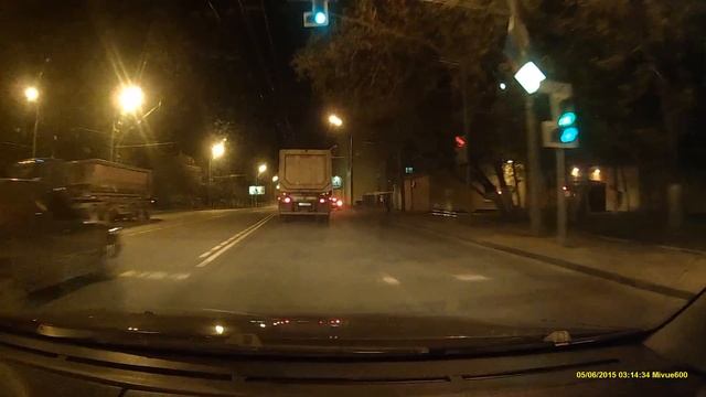 Видеорегистратор Mio MIvue 600 Ночь смотреть онлайн