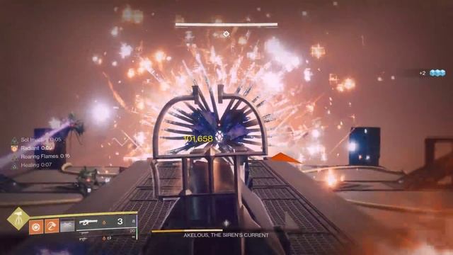 Solo Akelous, The Siren's Current Boss Fight - New Spire of the Watcher Dungeon [Destiny 2] смотреть онлайн