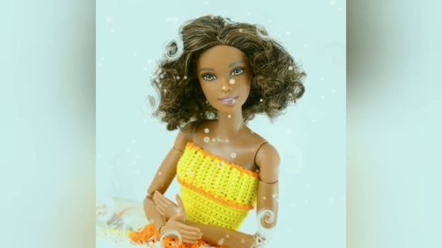 ??? Сарафан для Barbie Made to Move смотреть онлайн