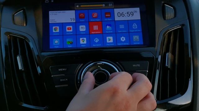 Unitate Android Ford Focus MK3 смотреть онлайн