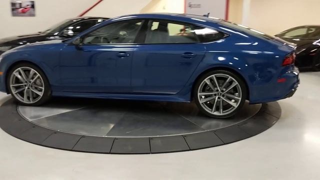 2018 Audi RS7 Performance For Sale at GT Auto Lounge смотреть онлайн