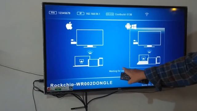 Anycast HDMI Demo | Anycast M9 Plus setup | Miracast Demo | Andriod Screen Mirroring смотреть онлайн