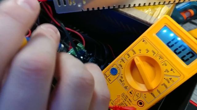 Adjusting PSU Voltage And Stepper VREF Voltages