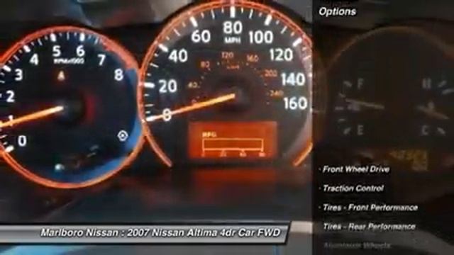 2007 Nissan Altima 36950A смотреть онлайн