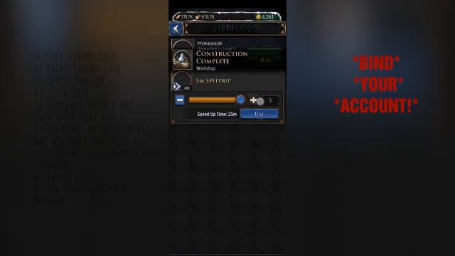 GOTC ALT 10 MILLIONS OF RESOURCES FARM - Game of Thrones Conquest смотреть онлайн