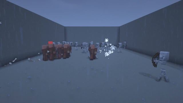 This Mod Adds a VILLAGER ARMY to Minecraft смотреть онлайн