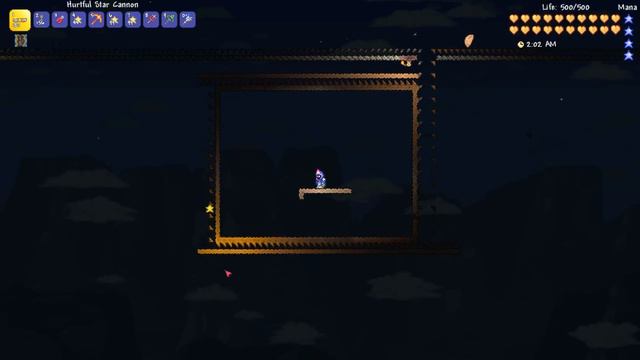 Breaking Terraria With A Crazy Star Gathering Trap смотреть онлайн