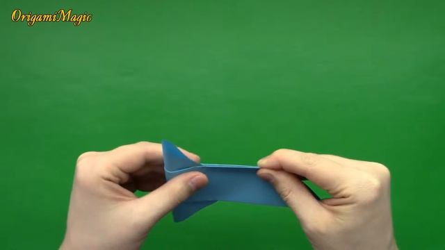 Как сделать Голубя из бумаги без клея | Оригами Птица своими руками смотреть онлайн