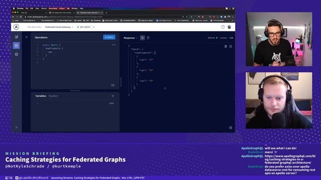 GraphQL: Caching Strategies for Federated Graphs смотреть онлайн