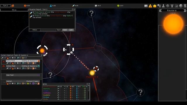 FreeOrion: Human Imperium Part 1 Recording Test смотреть онлайн