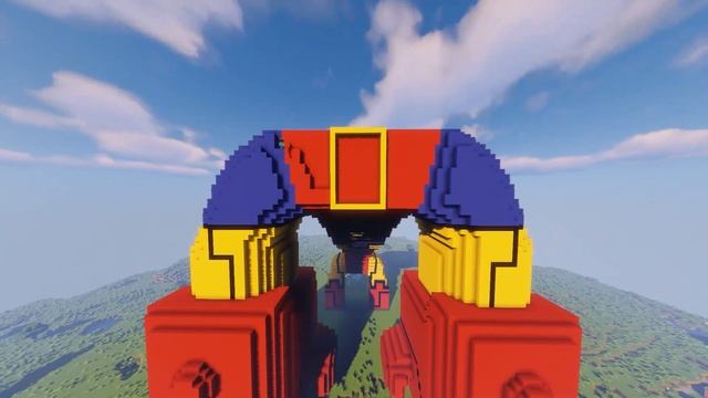 Minecraft Ben 10 Bloxx Build смотреть онлайн