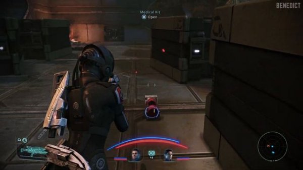 MASS EFFECT 1 REMASTERED | PS5 Gameplay (4K 60FPS)