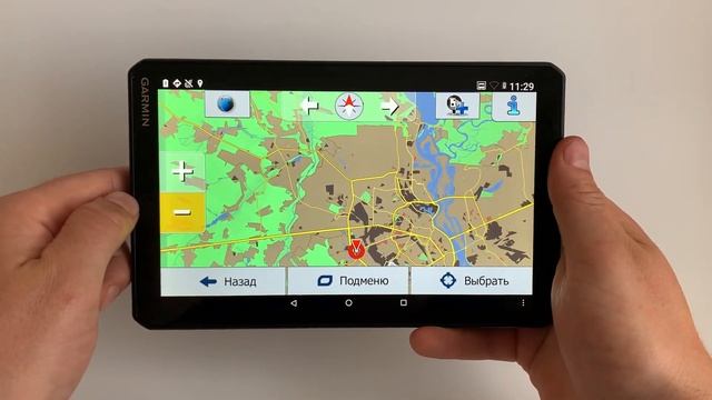 Быстрый обзор грузового GARMIN Dezl LGV 800 с IGO PRIMO и IGO NEXTGEN Skin Pongo HERE 2021Q4