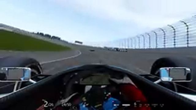 The Ultimate Oval-Racing Machines - CART Indycar VRC 1999 - Assetto Corsa смотреть онлайн