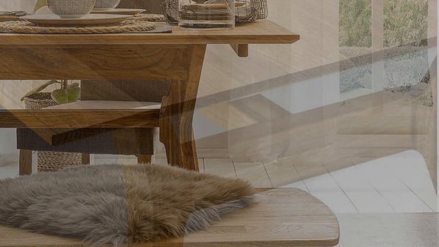 Прямоугольный обеденный стол «Мидгард» 170 | БЕЛФАН смотреть онлайн