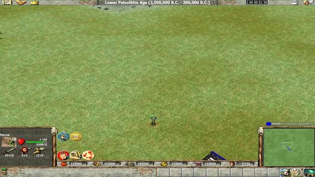 Empire Earth The Art of Conquest | Nuke Radiation Test смотреть онлайн