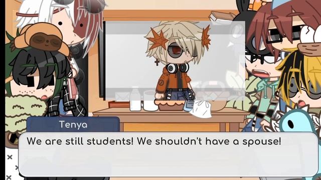 MHA React To "Bakugo Needs To Find His Wife" || SHORT || GCRV || (Original) смотреть онлайн