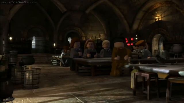 LEGO Harry Potter Years 5-7 Walkthrough Part 17 - Year 6 - Draught of Living Death смотреть онлайн