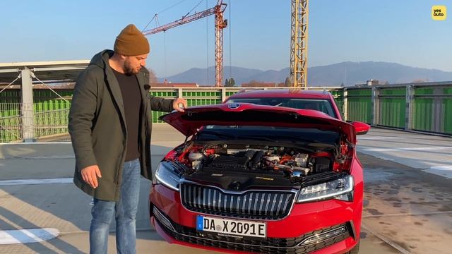 2021 Skoda Superb iV Combi (218 PS) ??? Geheimtipp: Plug-in Hybrid im Fahrbericht | Review | Test смотреть онлайн