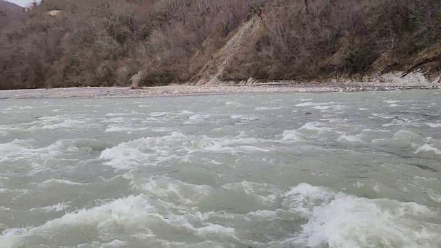 Река Псезуапсе Лазаревское Сочи пришла весна, отличная погода 27.02.23 смотреть онлайн