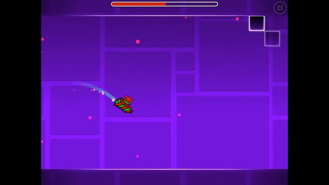 Прохождение Geometry Dash 2 уровень на 3 монеты !!! смотреть онлайн