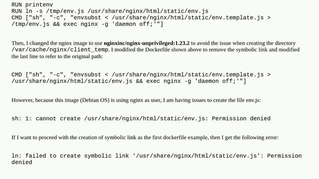 Nginx configuration in OpenShift смотреть онлайн