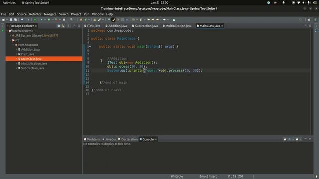 Interface in Java in Hindi| Java | HeapCode |Session-113 смотреть онлайн