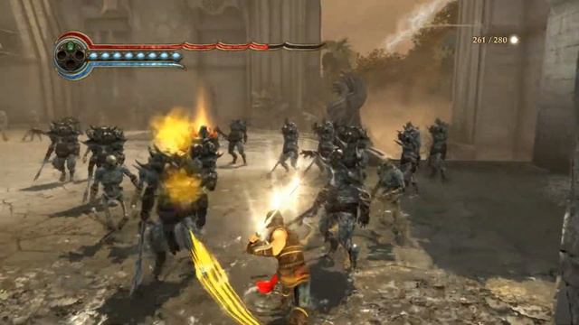 Prince of Persia: The Forgotten Sands (2010) # 17 - Aqueducts смотреть онлайн