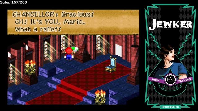 Super Mario RPG: Legend of the Seven Stars Part 1 - Hi Ho, Mallow The Frog Here смотреть онлайн