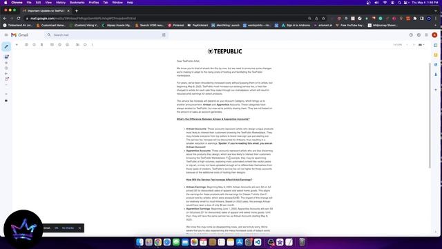 Teepublic Account Fees!!!
