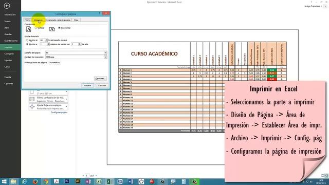 Curso Práctico de Excel. Ejercicio 14. смотреть онлайн