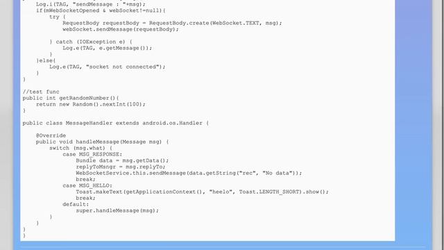 Is it possible to use STOMP with okhttp3 websocket? смотреть онлайн