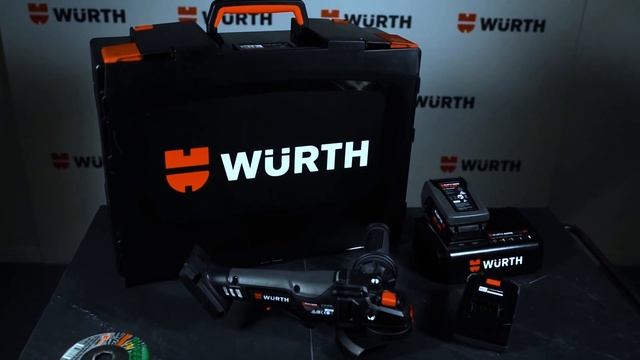 M-CUBE Cordless Angle Grinder Set смотреть онлайн