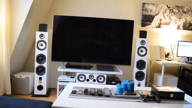 Hegel H160, Oppo Sonica DAC, Triangle Antal EZ, QED cables смотреть онлайн