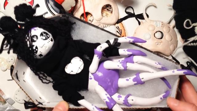 VLOG: Монстровлог2 часть 3 | История создания милого монстрика смотреть онлайн