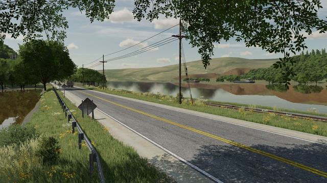 Terrassement & Démolition du barrage #3 Farming Simulator 22 UMRV Episode 5 смотреть онлайн
