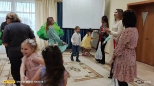 23.11.2023.❤️ Подг гр?Игра с МАМАМИ ? "Весёлый веник" + ТАНЦЫ ?? День матери? Д/с "Островок"