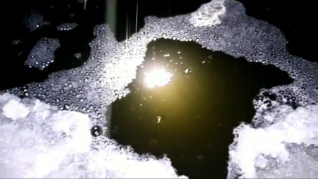 Аэрация озера зимой смотреть онлайн