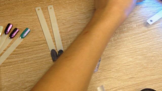 Зеркальный маникюр и сахарный дизайн. Урок по дизайну ногтей.