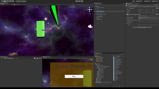 Adding Player Pickups - Unity 3D Game Development: Week 3 Game смотреть онлайн