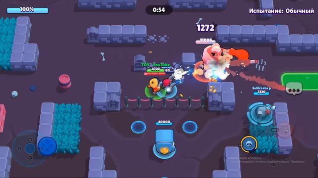 ОТ ЭТОГО БОССА ОСТАЁТСЯ ТОЛЬКО БЕЖАТЬ! ВОЛНЫ НА ВЫЖИВАНИЕ В Brawl Stars! смотреть онлайн