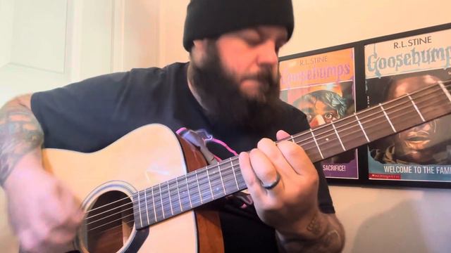 The Crawl (acoustic) - Placebo (guitar cover) смотреть онлайн