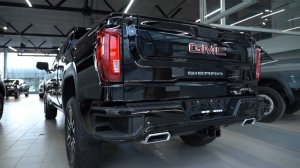 GMC Sierra 2021 4AT Дизель или бензин? Выбор всегда есть