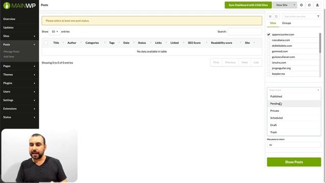 Manage and control all your WordPress sites with MainWP смотреть онлайн